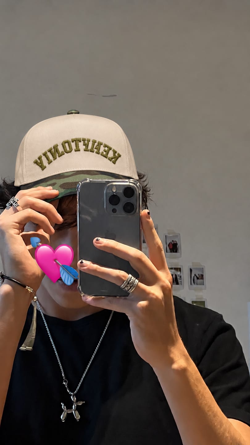 Customer photo review of Custom Snapback Hat - Personalized Upside Down Snapback Hat