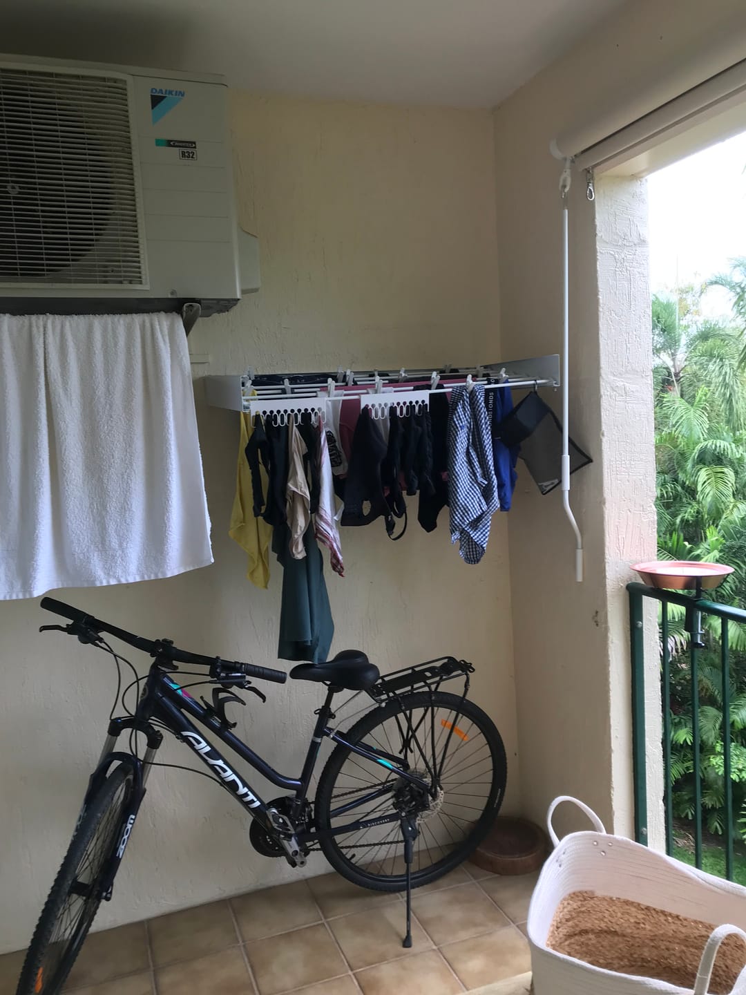 Customer photo review of Sock & Underwear Hanger Kit (x2 sock hangers & 20 pegs)