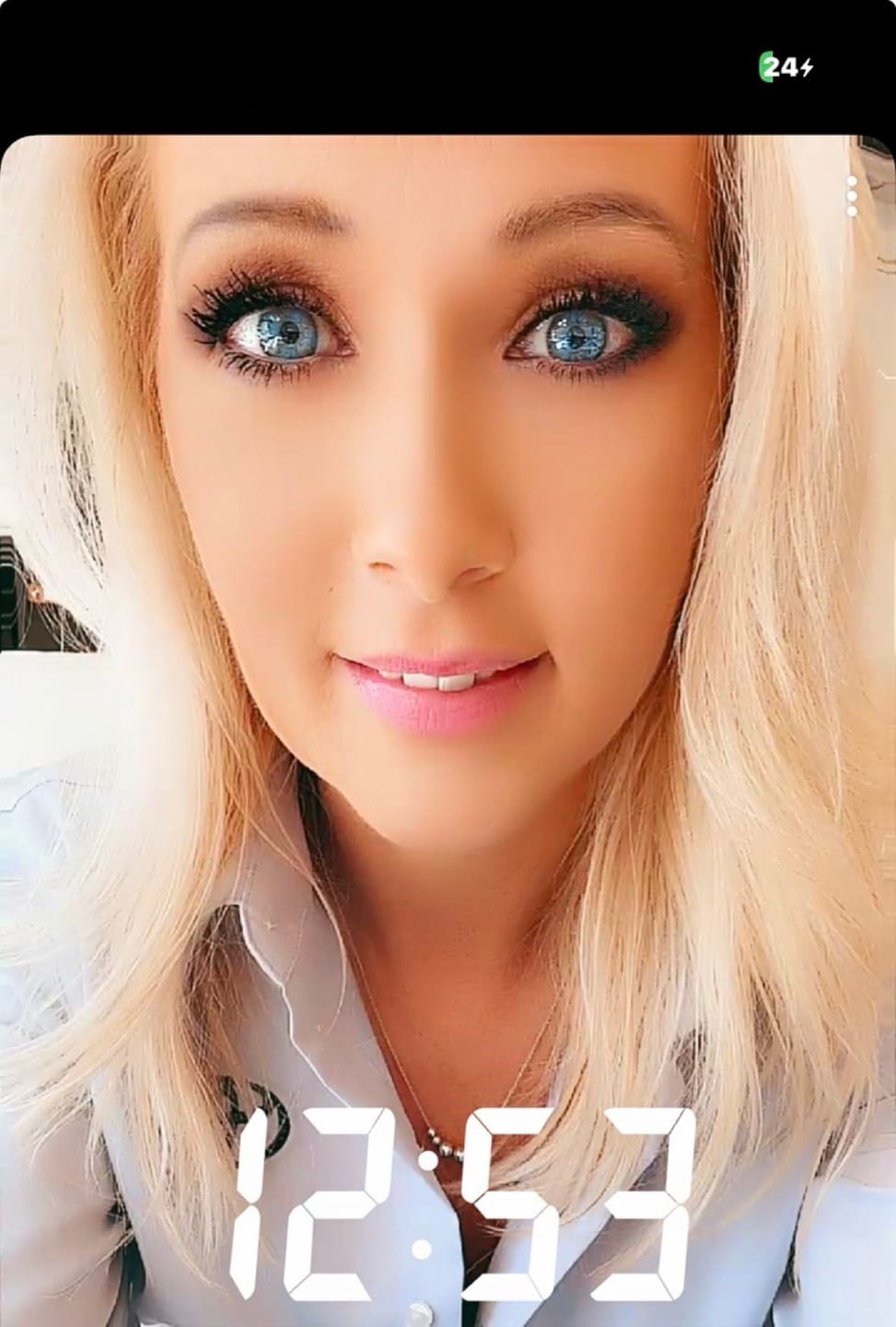 Customer photo review of PowerLash Growth Serum Mascara