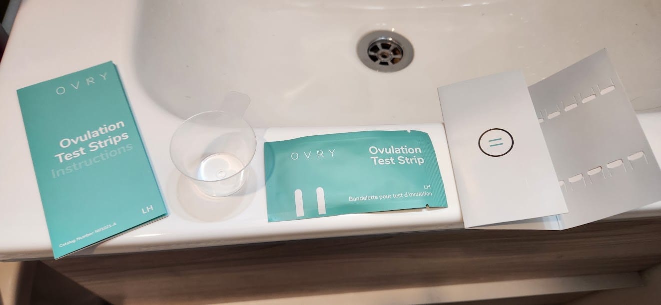 Customer photo review of Ovulation Test Strips