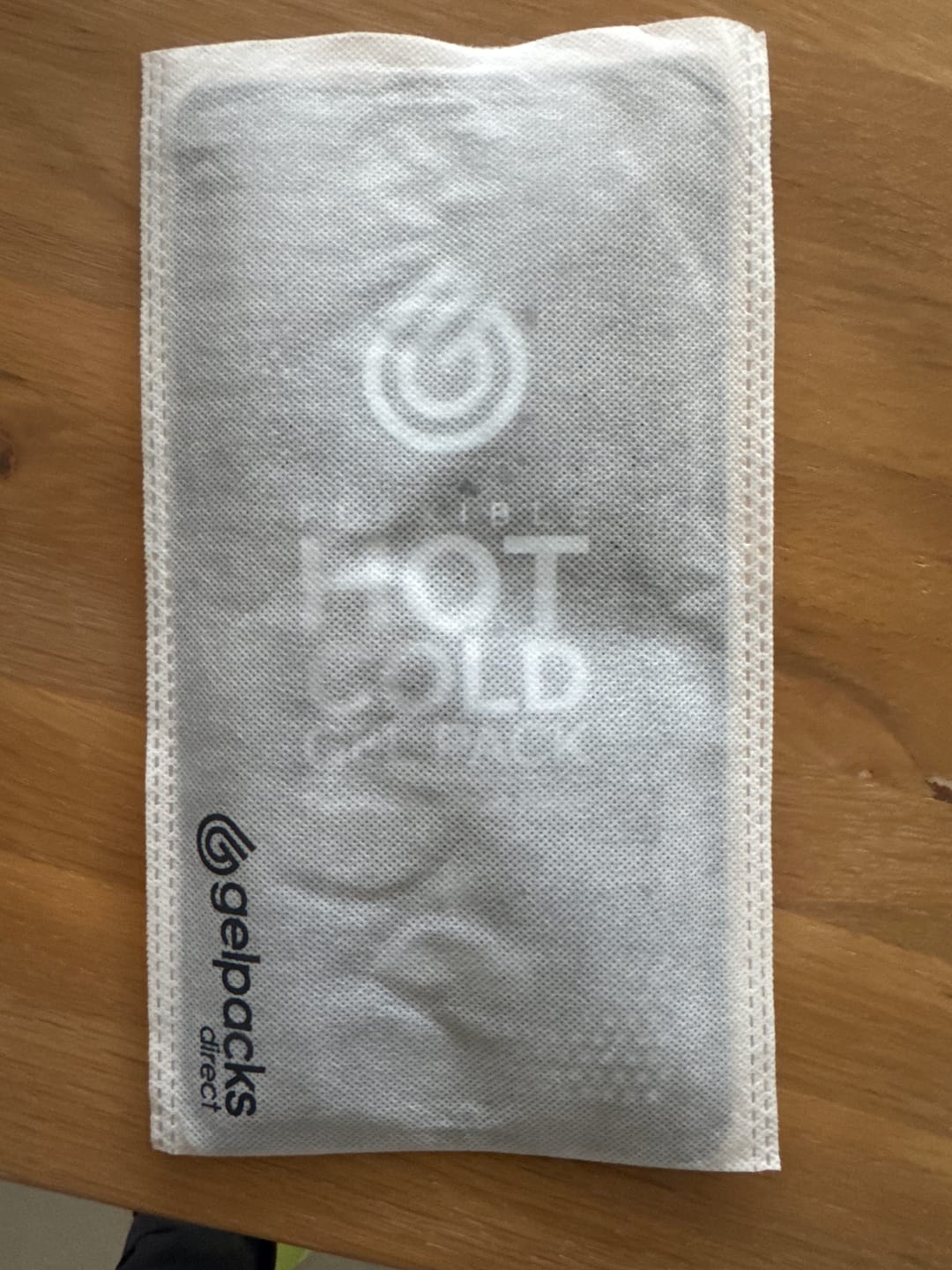 Customer photo review of GPD Replacement Gel Pack - Medium (14 x 27cm) - 2 Pack