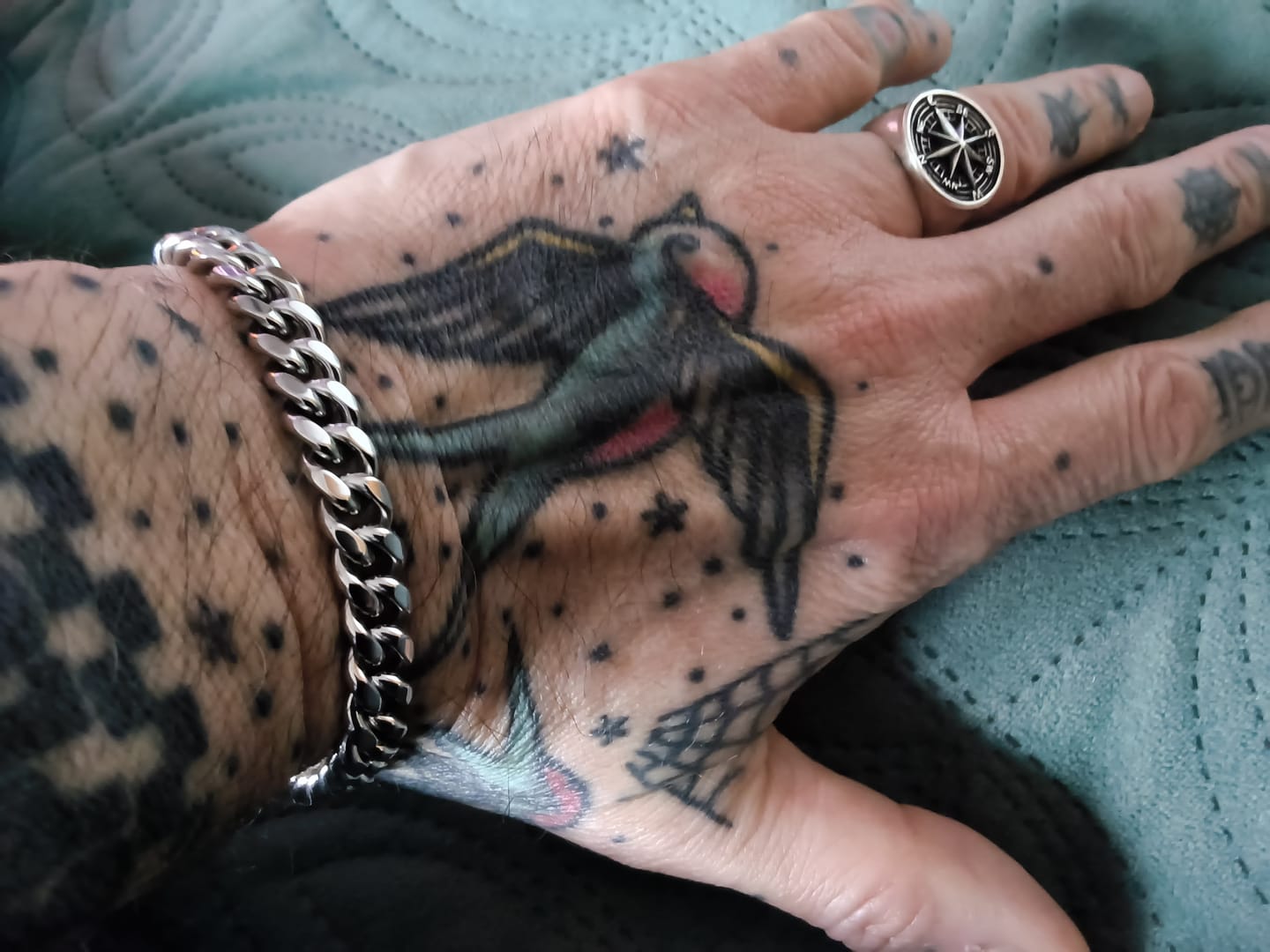Customer photo review of Miami Bracelet 8mm