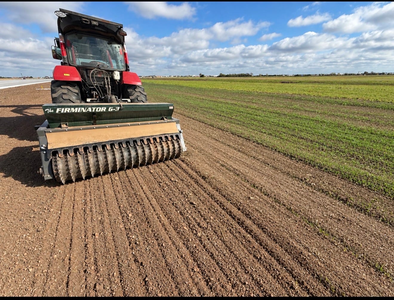 Customer photo review of Ranew Outdoors Firminator G3 Planter 4ft, 5ft, 6ft & 8ft | 3 in 1 Food Plot Implement | 3pt Planter | Discs, Seeder & Cultipacker | For Tractor