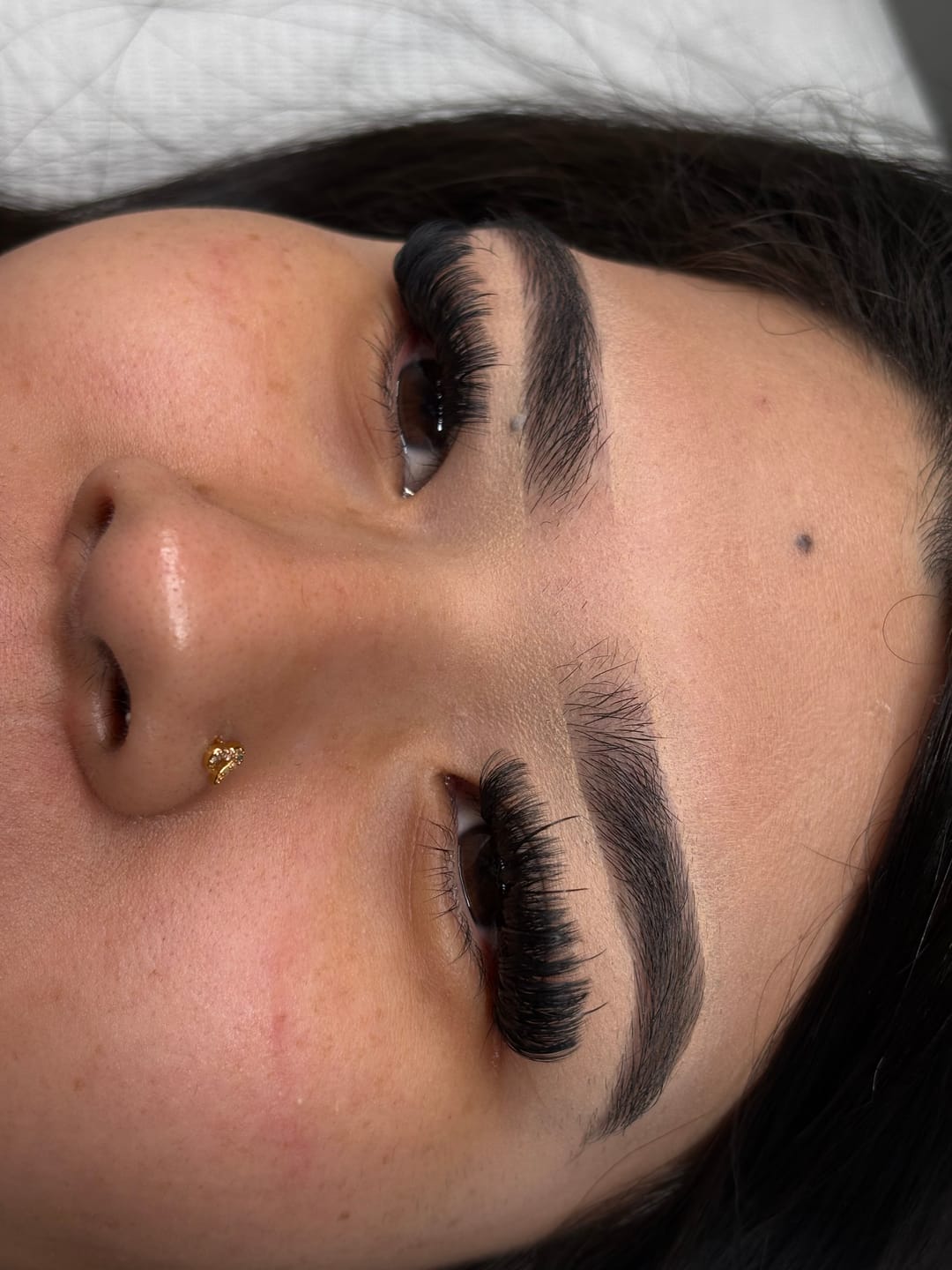 Customer photo review of VEYESINC Cashmere Lashes - 0.05MM