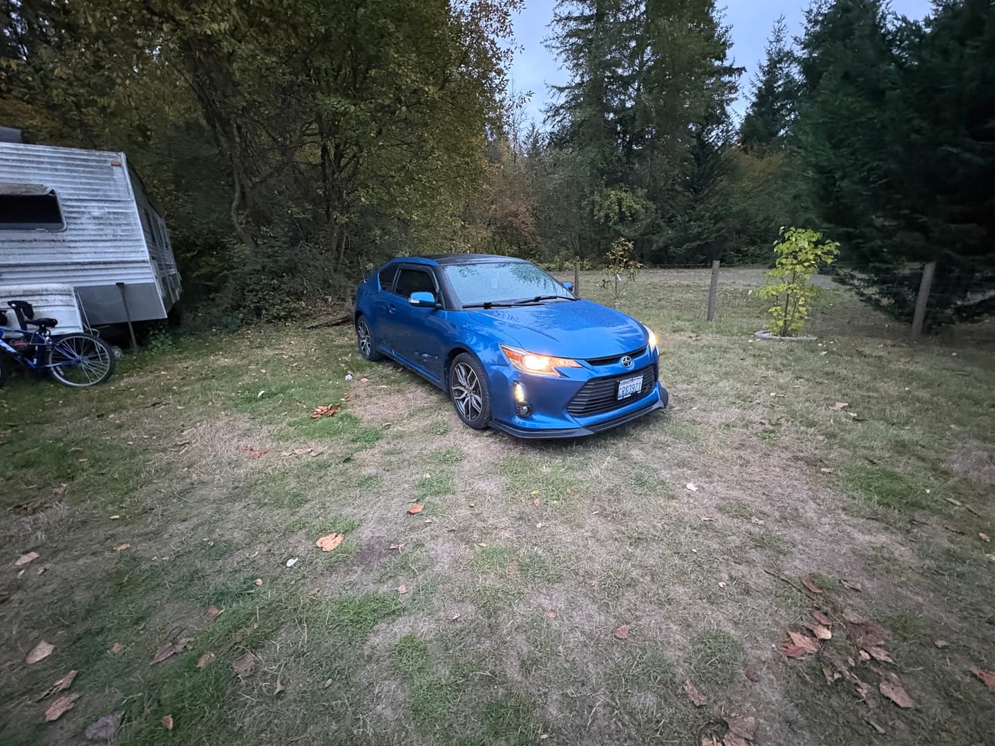 Customer photo review of Fit 2014-2016 Scion TC All Model Black GT Style Front Bumper Lip Spoiler