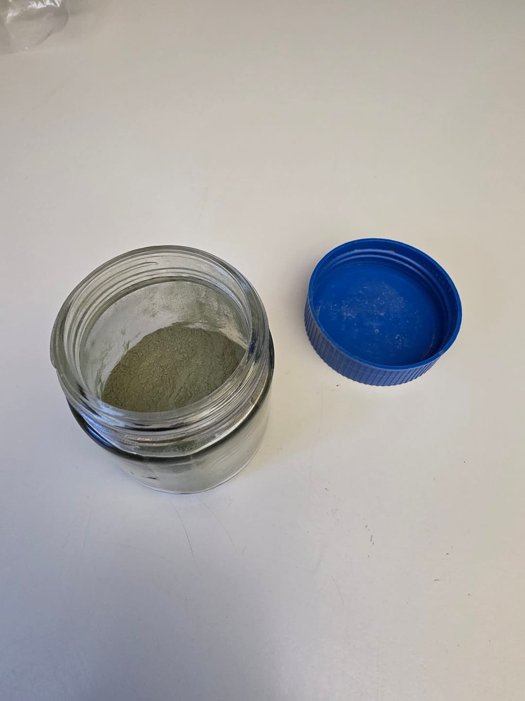 Customer photo review of Brain-Belly-Body Elixir Mixer Powder