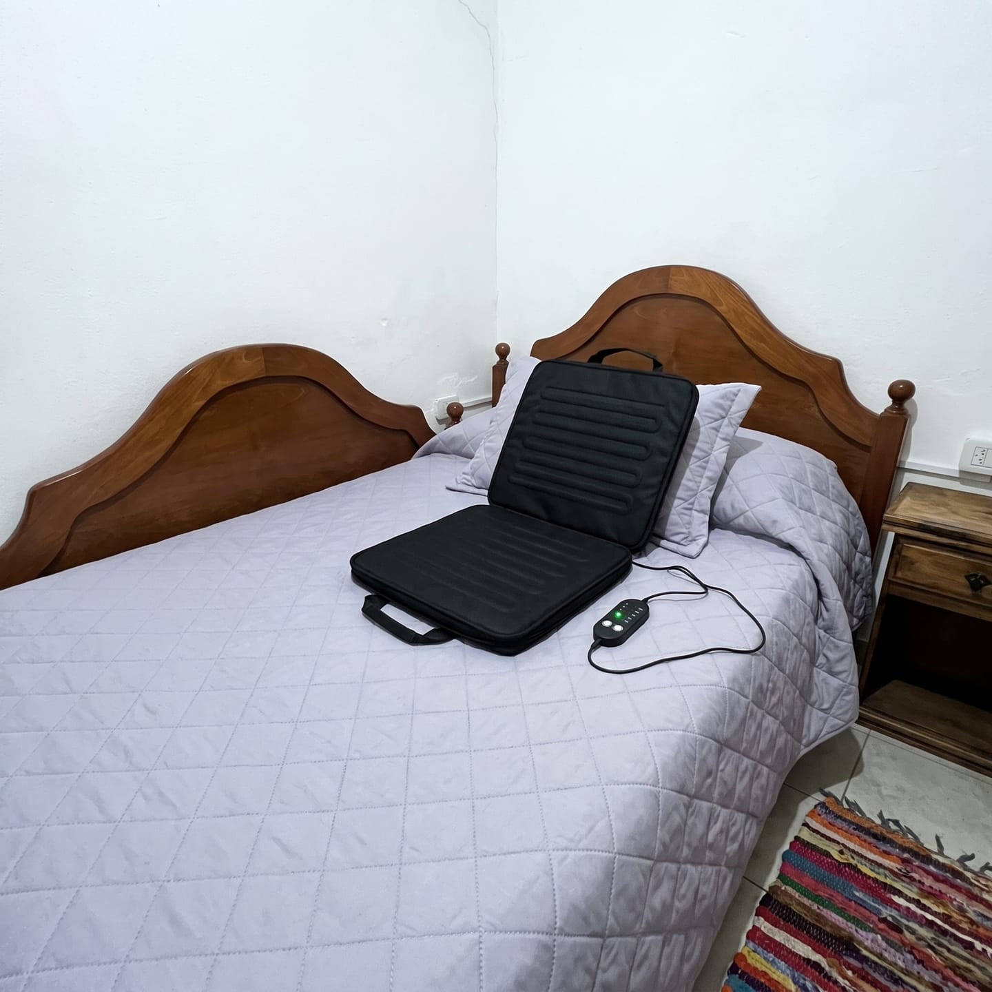 Customer photo review of Asiento Térmico Plegable
