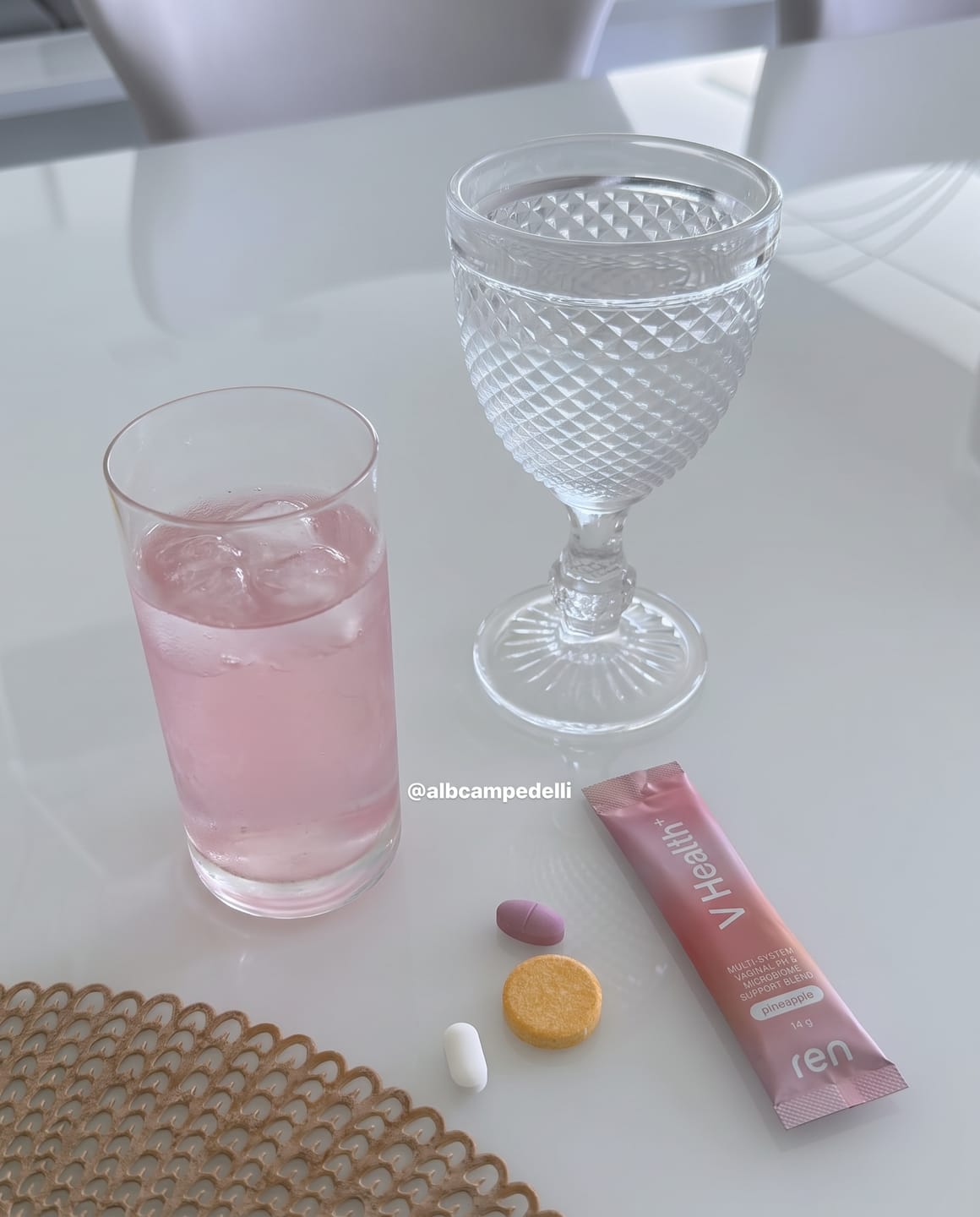 Customer photo review of V Health+