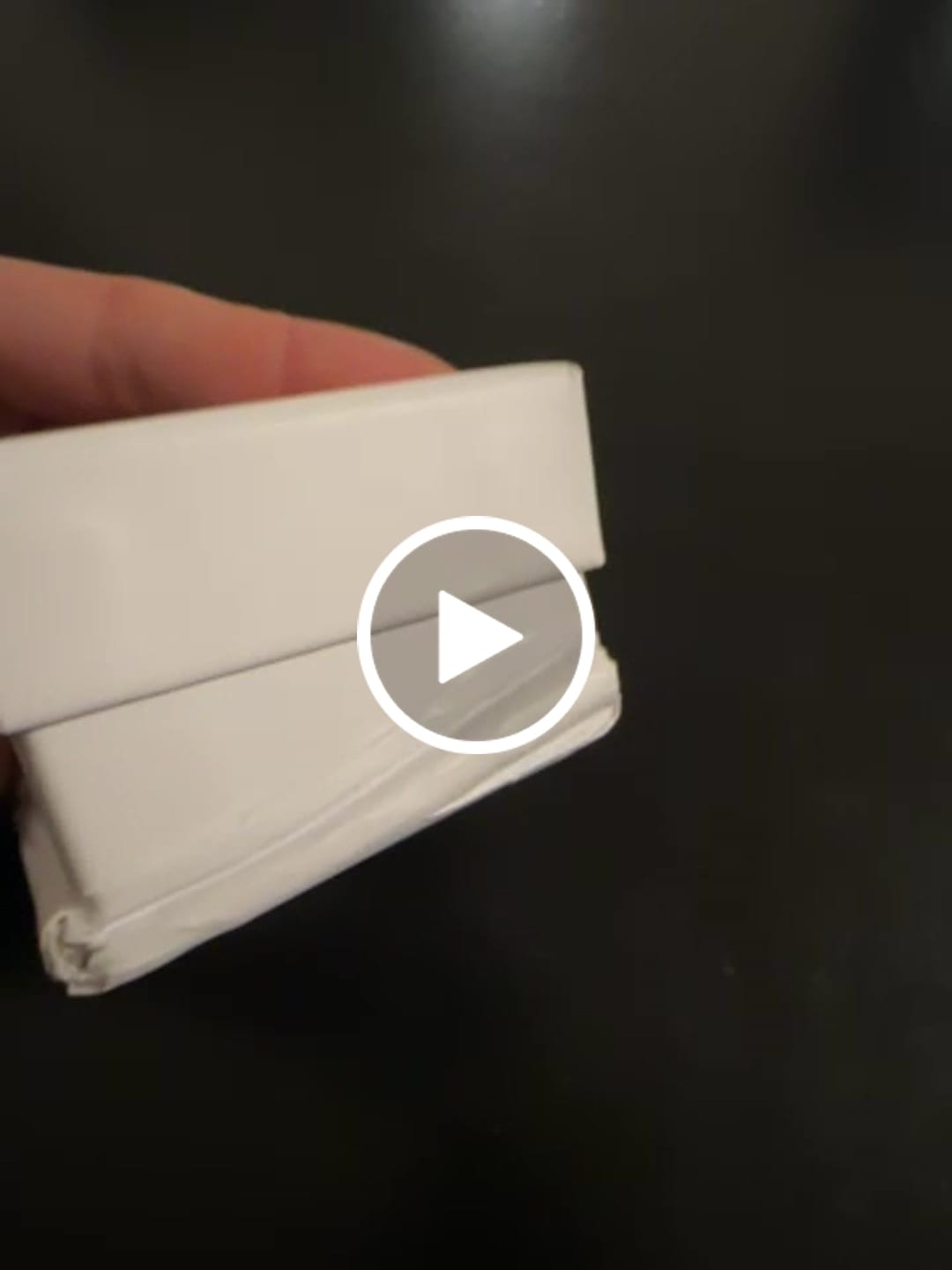 Customer video review of Obsidian Ring - Perlenschliff rund
