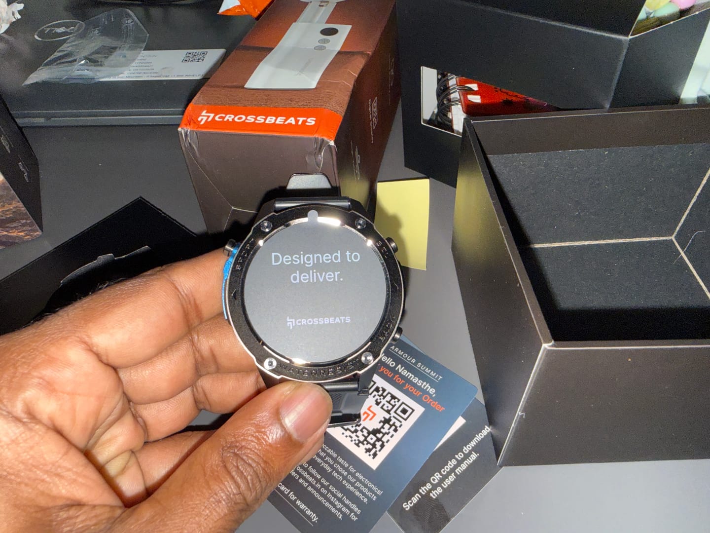 Customer photo review of Armour Summit