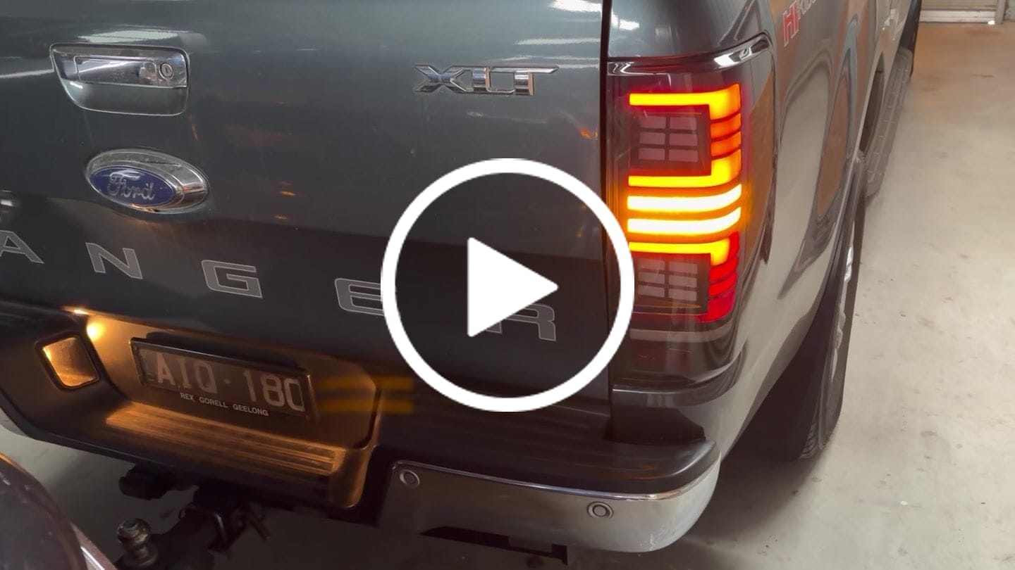 Customer video review of Ford Ranger 2012 - 2022 LED Tail Lights
