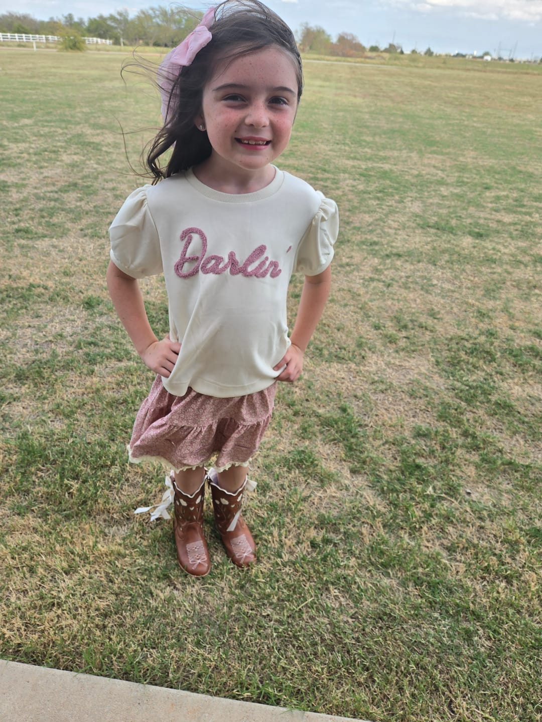 Customer photo review of Darlin' Cloud Soft Shirt