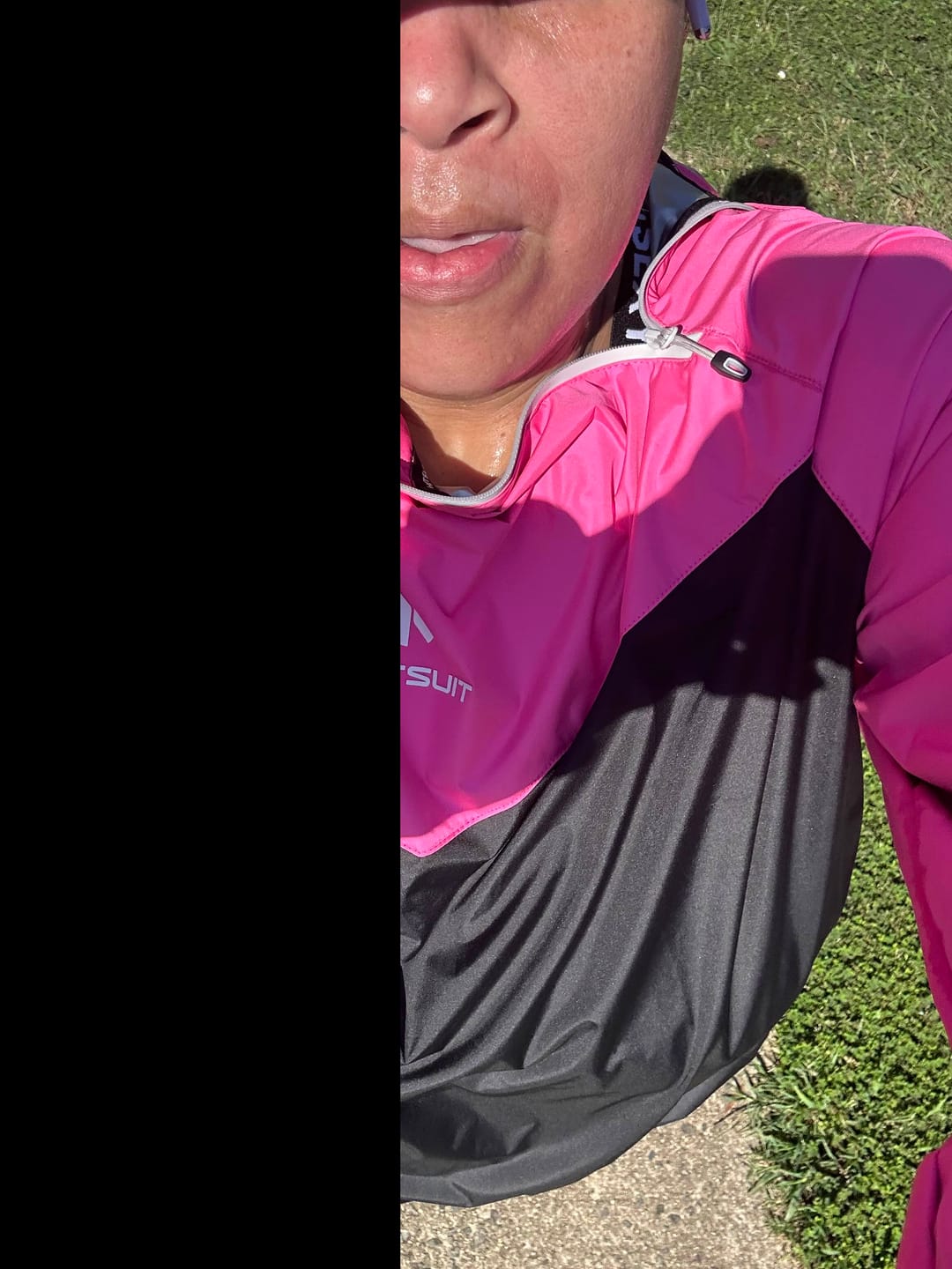 Customer photo review of Women's 904 Flagship Contrast V2.0 Sauna Suit — Top & Pants Set