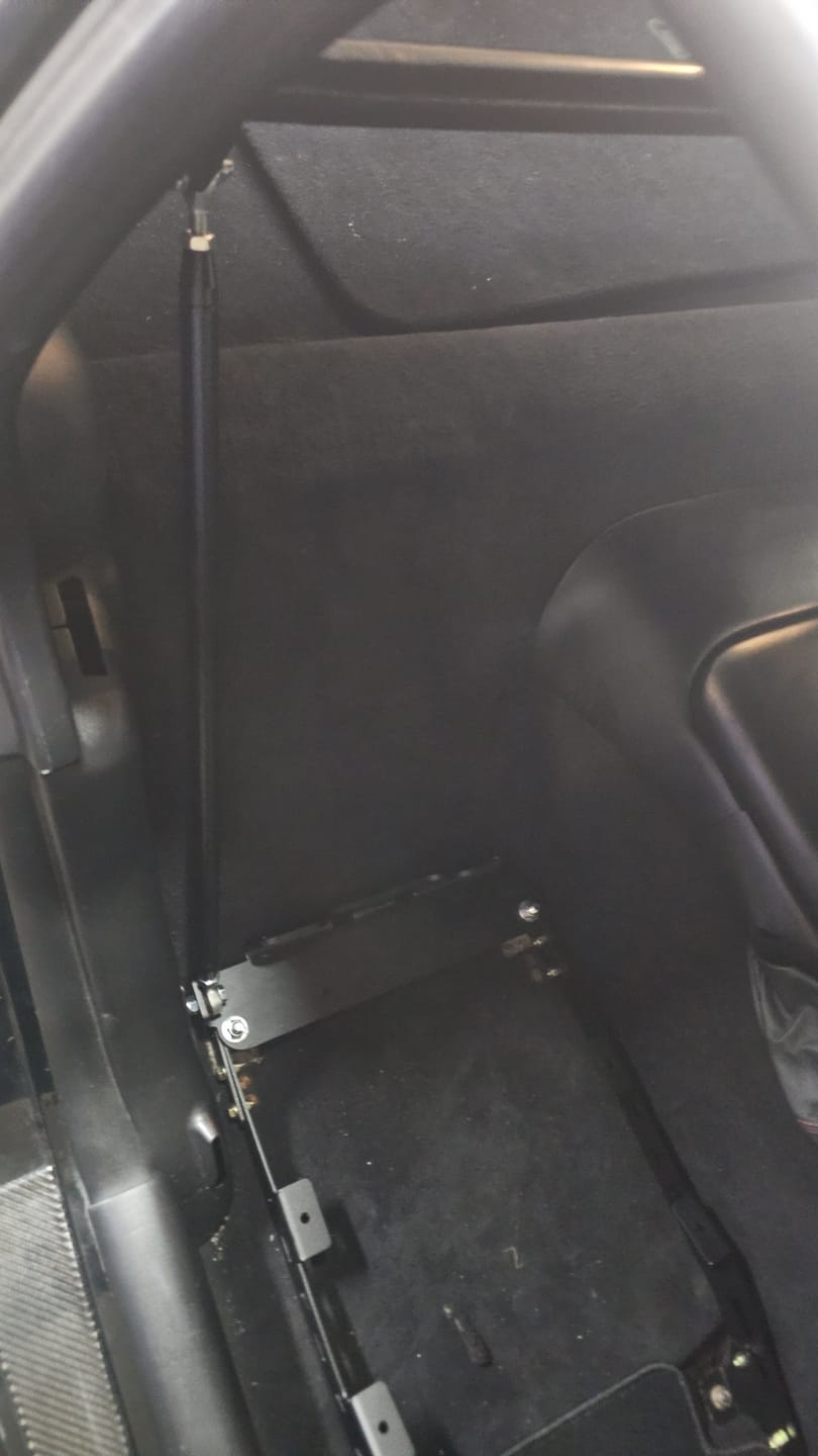 Customer photo review of Kirkey 55 and 38 Series Seat Mounts for 1997-2025 C5, C6, C7 and C8 Corvettes