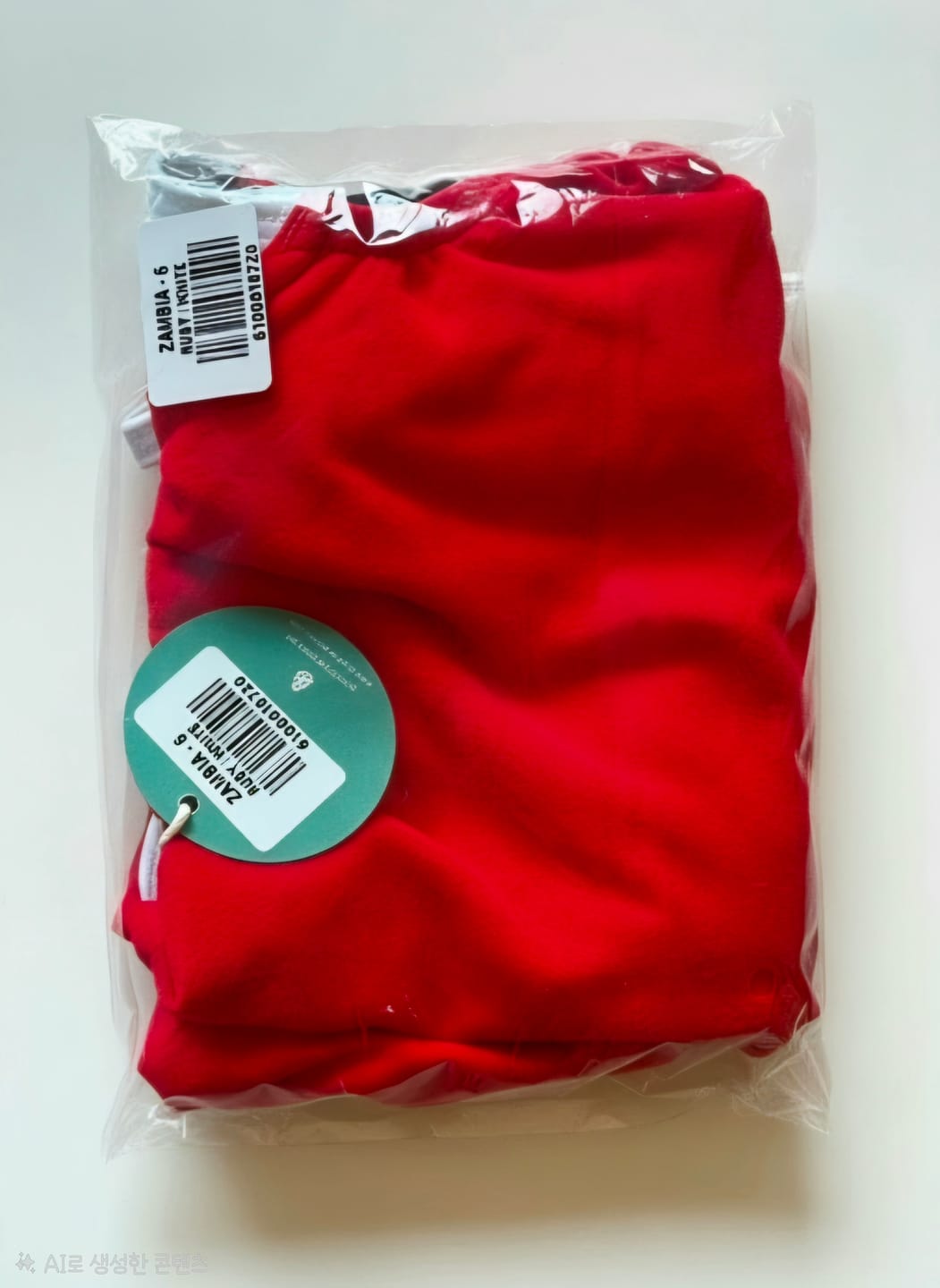 Customer photo review of ZAMBIA ONE PIECE - Ruby|White