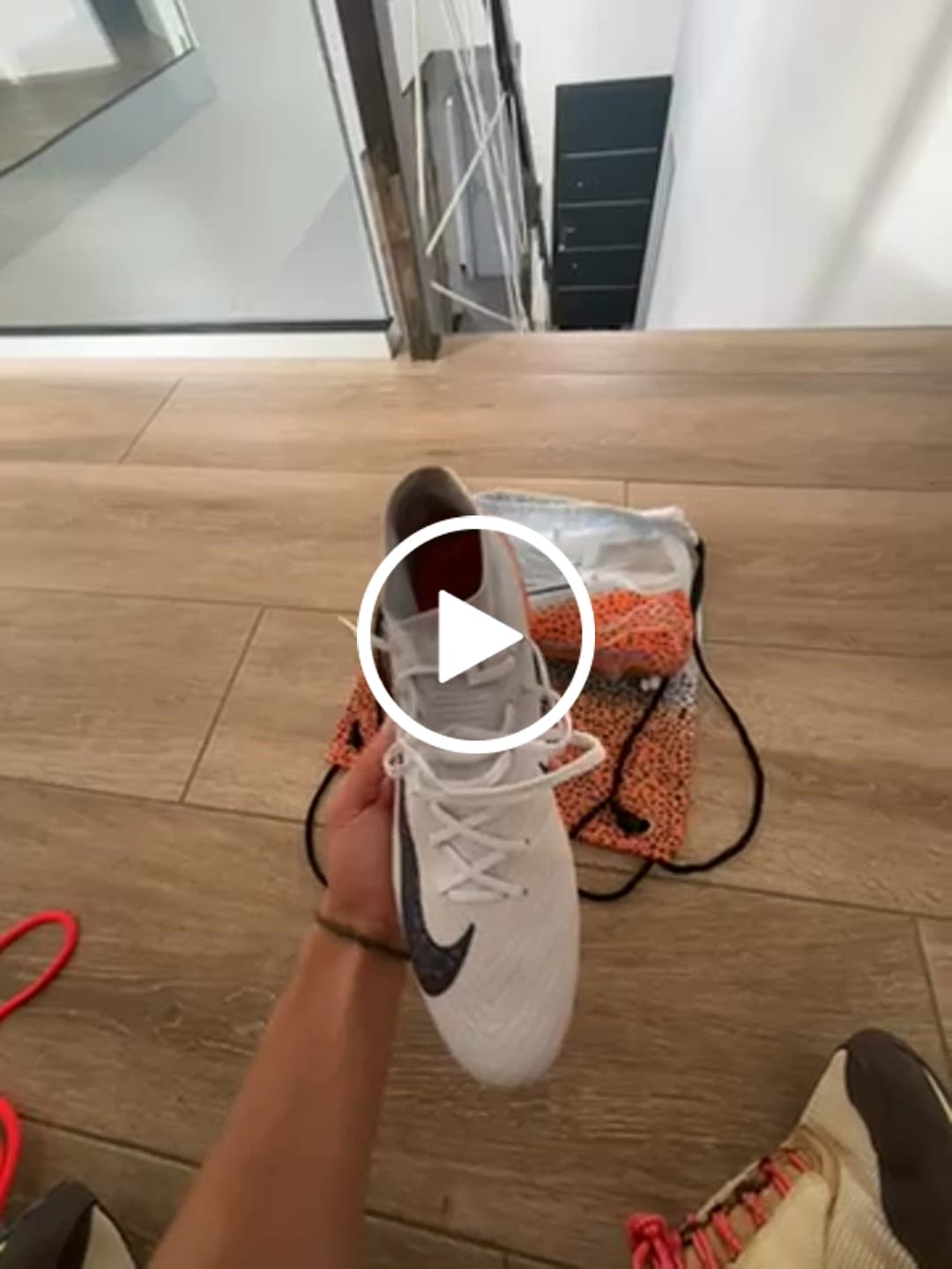 Customer video review of Air Zoom Mercurial Superfly 10 SG-PRO Electric - Multicolor