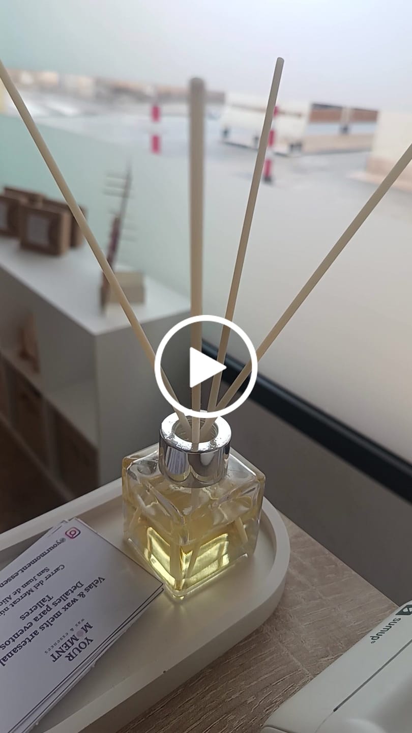 Customer video review of Aditivo para mikados y ambientadores