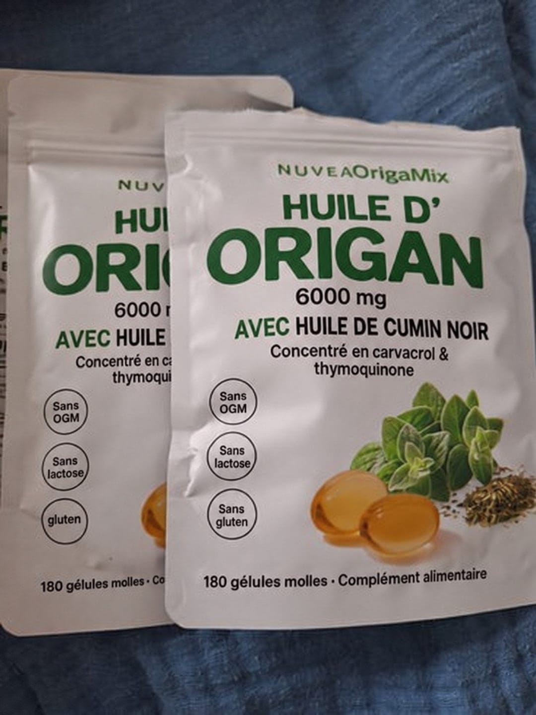 Customer photo review of Gélules OrigaMix – Élimination naturelle des parasites intestinaux