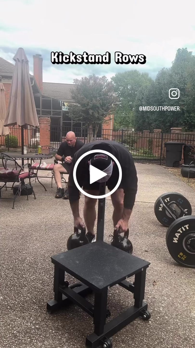 Customer video review of PRE-SALE: The Kickstand - By Donnie Thompson