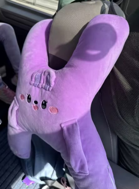 Customer photo review of Dormilú™ - Cojín de Viaje para Niños