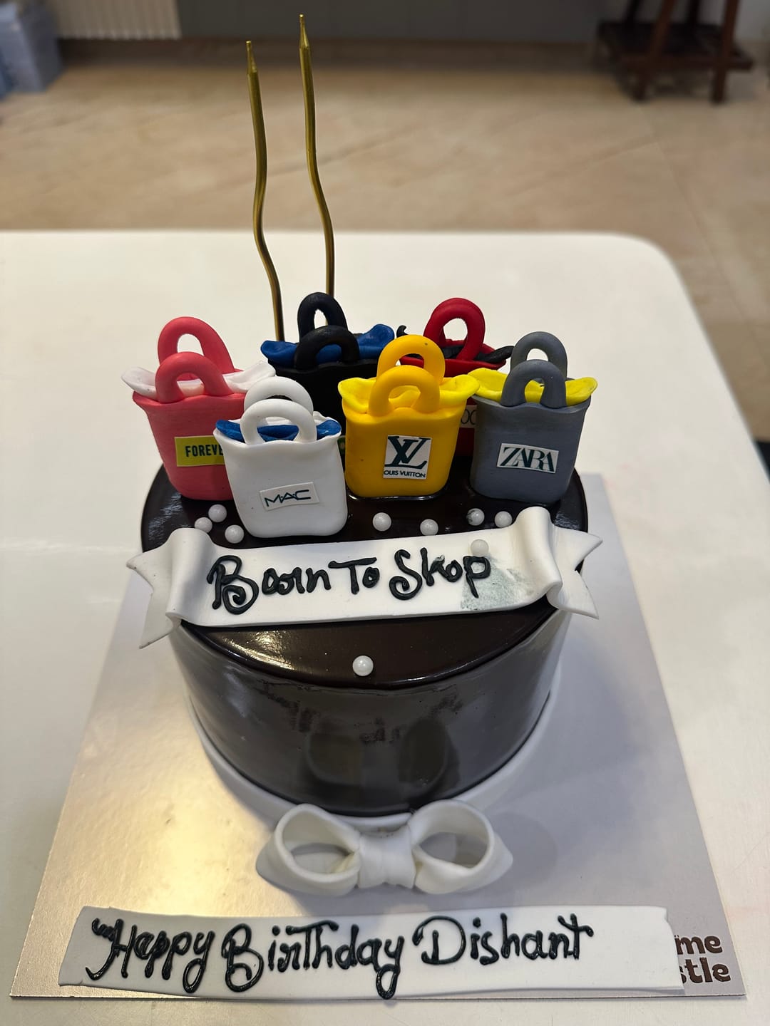 Customer photo review of Shopper's Delight Cake