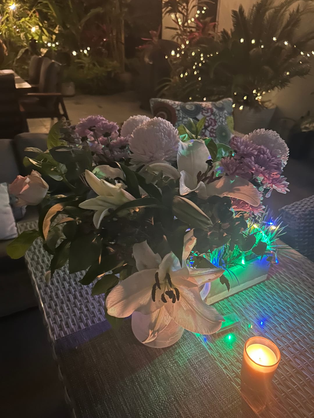 Customer photo review of Mulled Wine Candle GWP