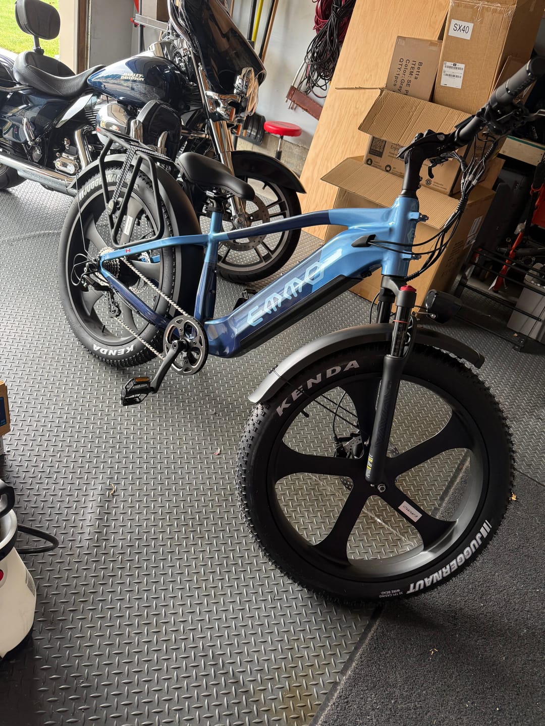 Customer photo review of Ikong Pro Ebike