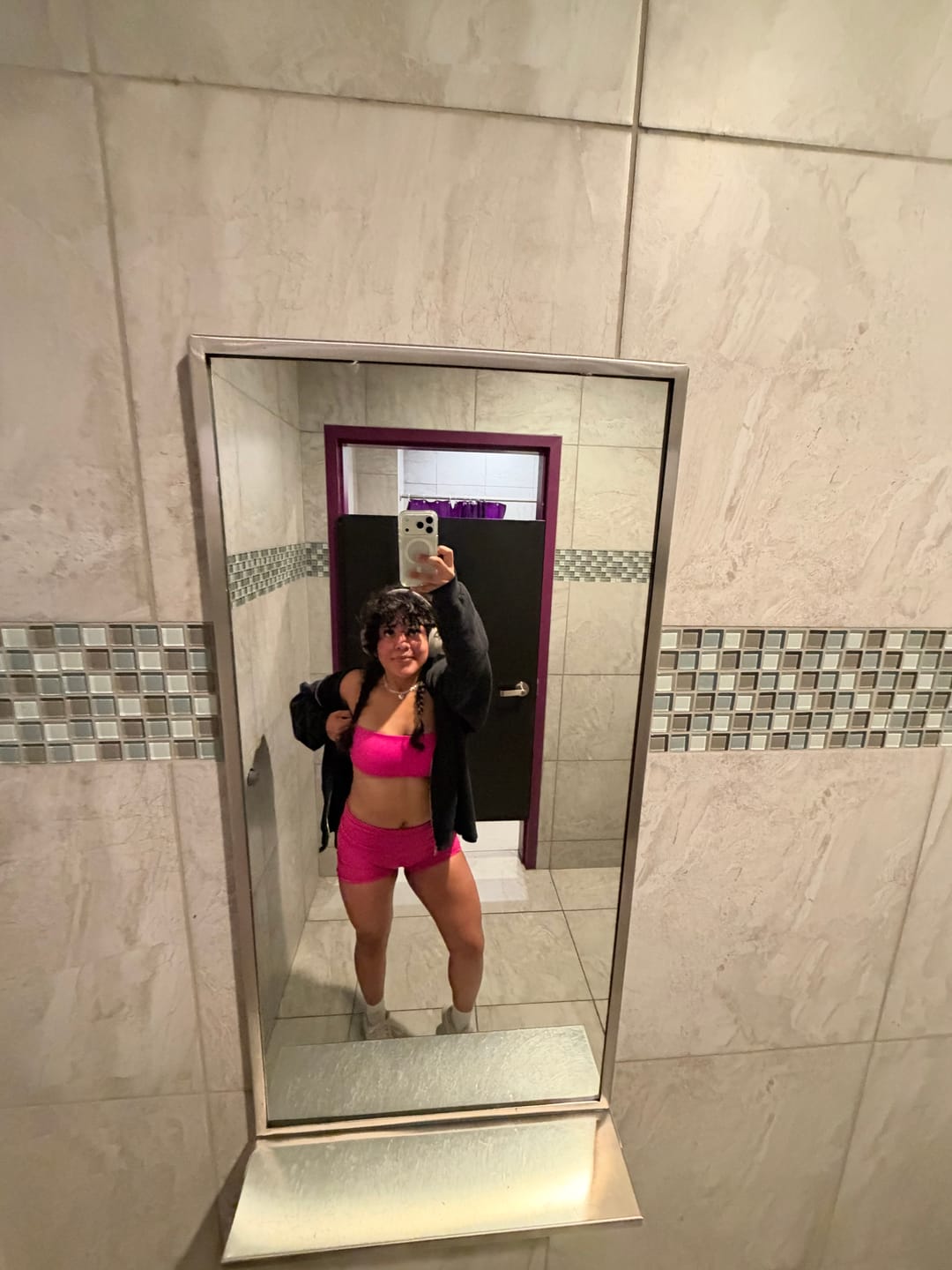 Customer photo review of W174 Flashback Foldover Shorts