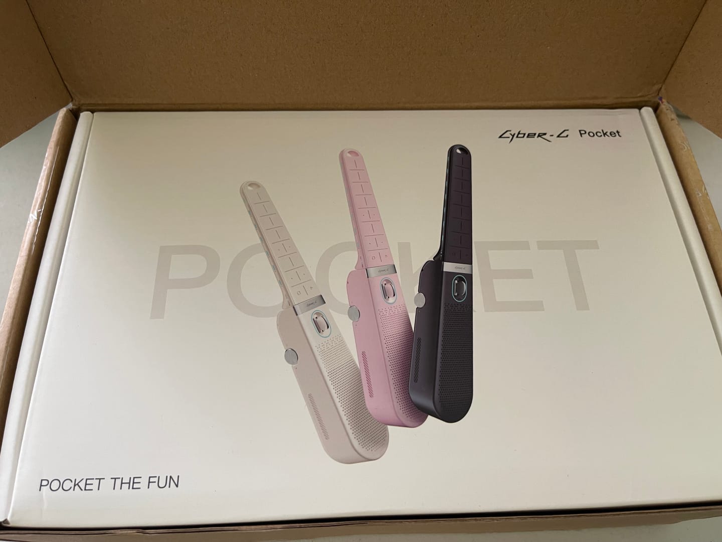 Customer photo review of Cyber-G Pocket
