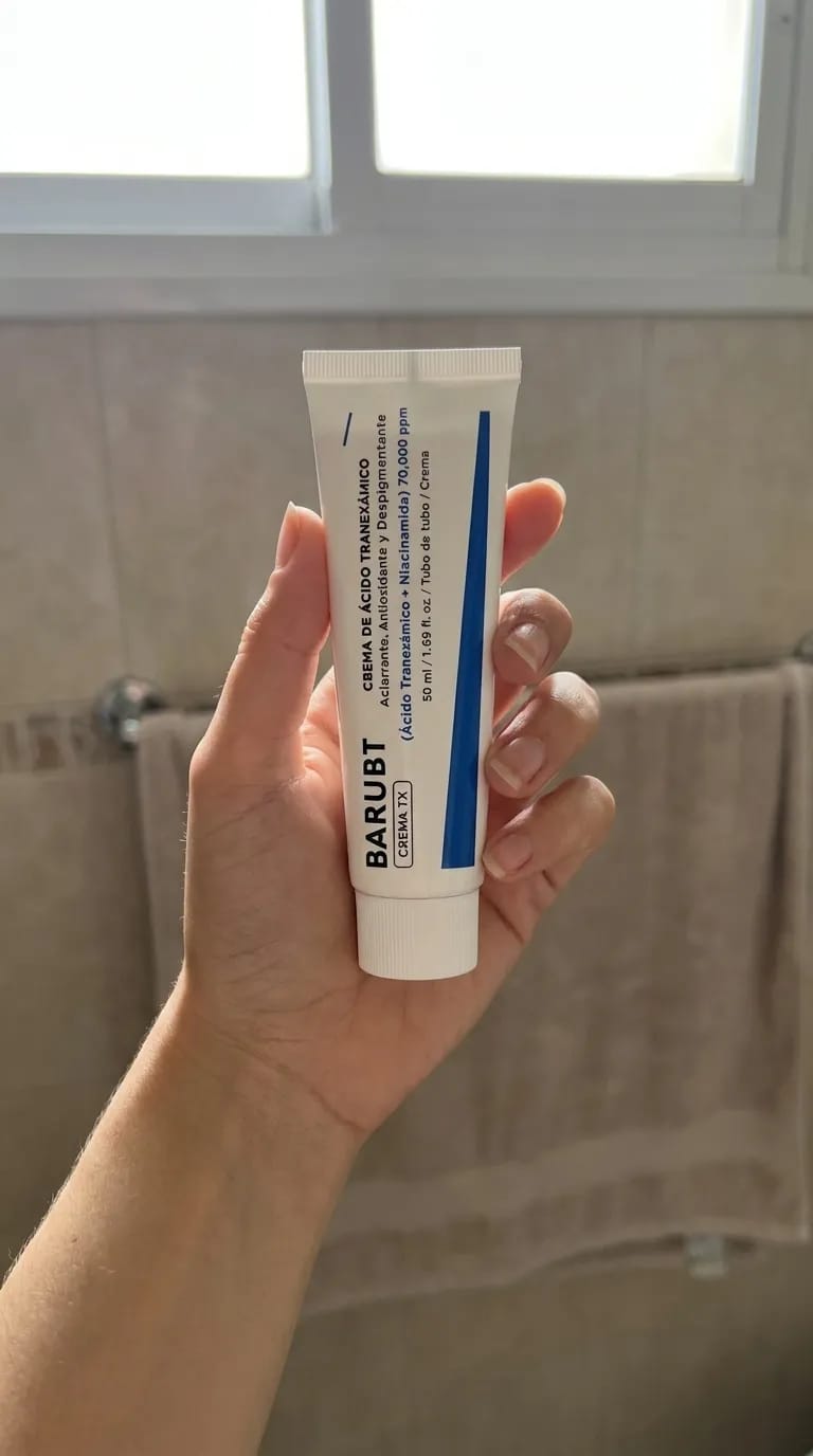 Customer photo review of Barubt — Dile adiós a tus manchas y elimínalas desde la raíz.