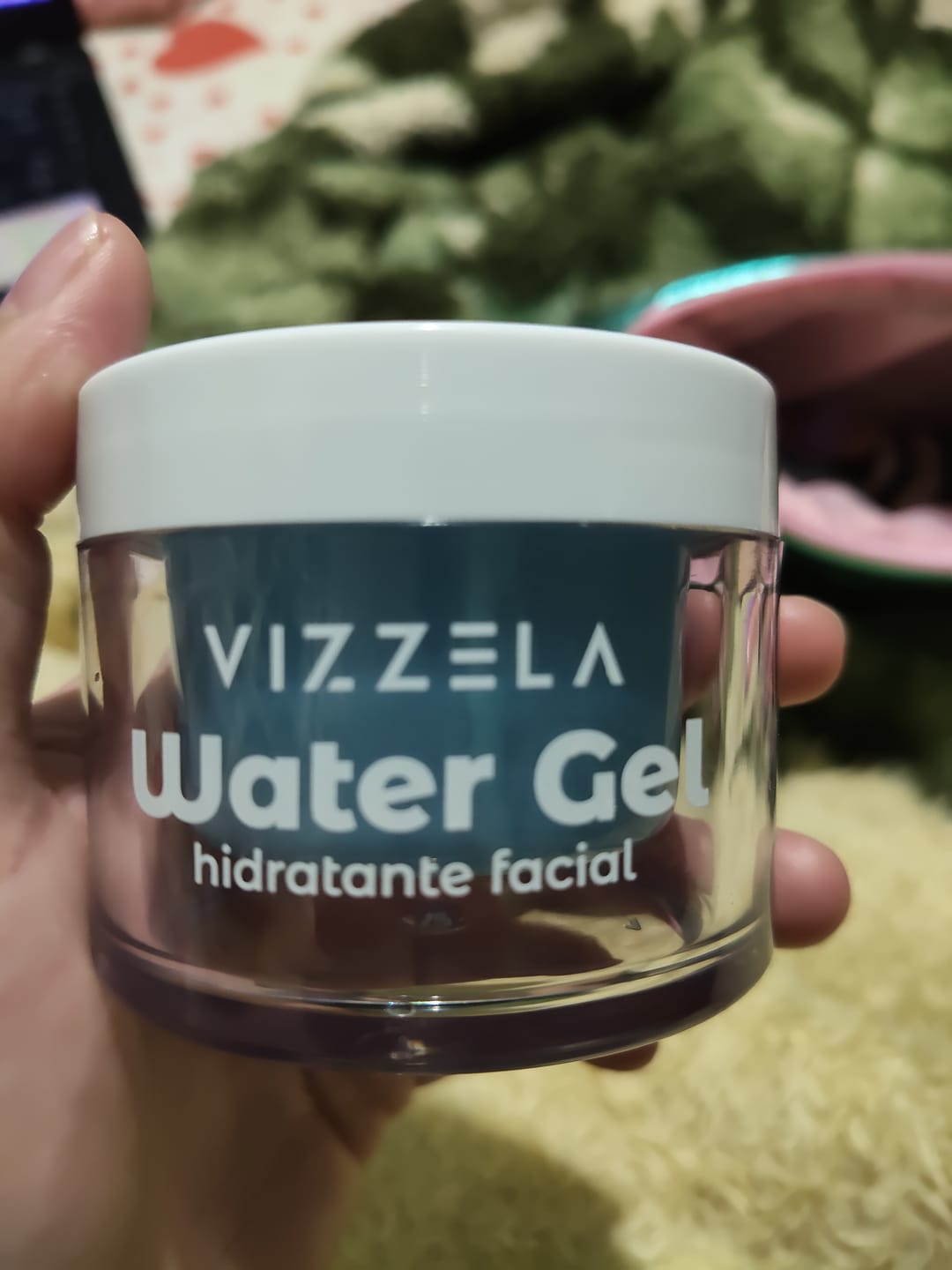 Customer photo review of Water Gel Hidratante - Vizzela