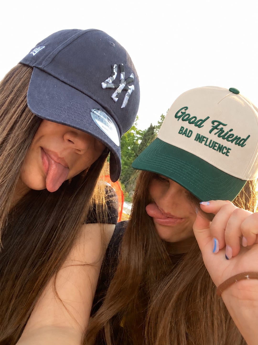 Customer photo review of Personalized Snapback Hat - Custom Text Embroidered Snapback Hat