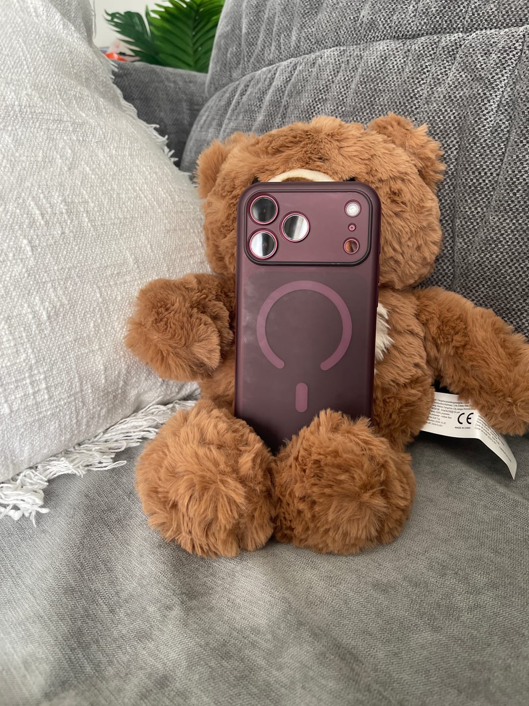 Customer photo review of FrostShield MagSafe Case for iPhone 18 Pro Max