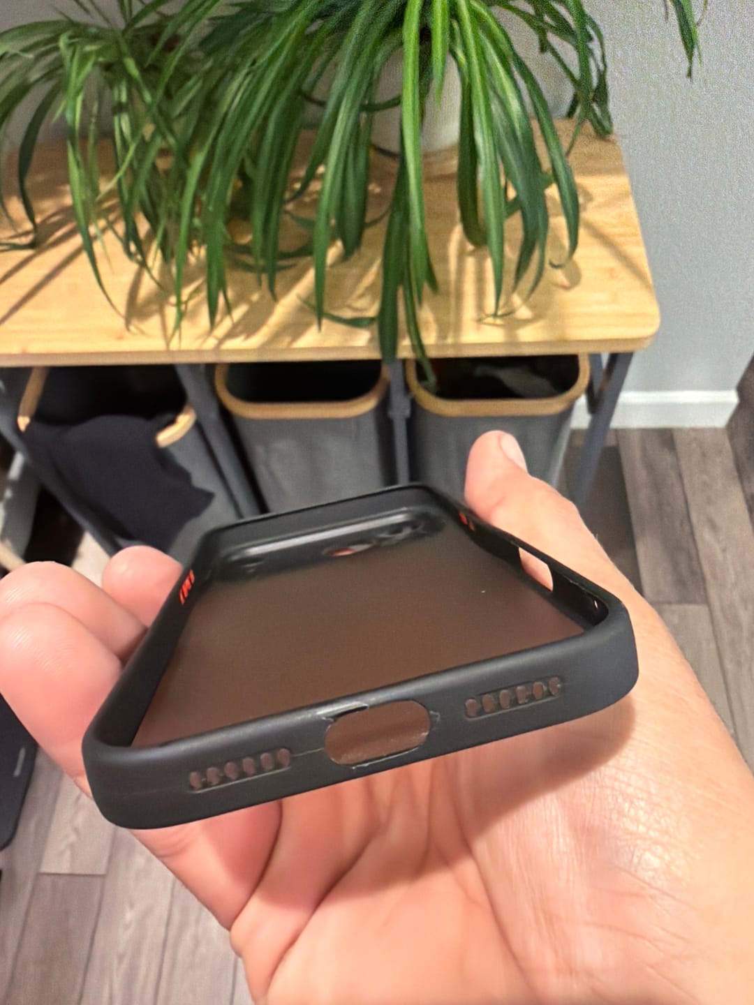Customer photo review of iPhone 17 Pro Max Case - Slim Anti-Slip, Matte Finish | Venture Series
