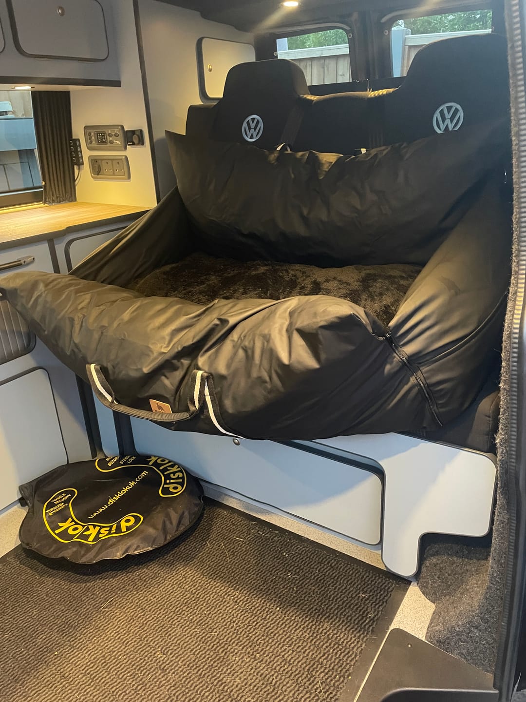 Customer photo review of Dog Dock V2 New & Improved ISO Fix