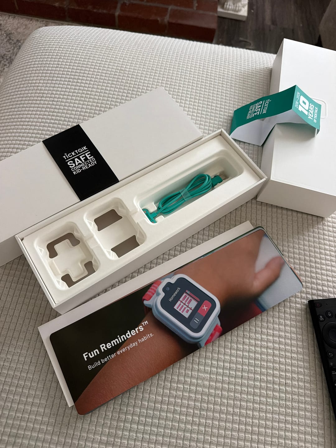 Customer photo review of TickTalk 6 Kids GPS Smartwatch with Video Calls & SOS