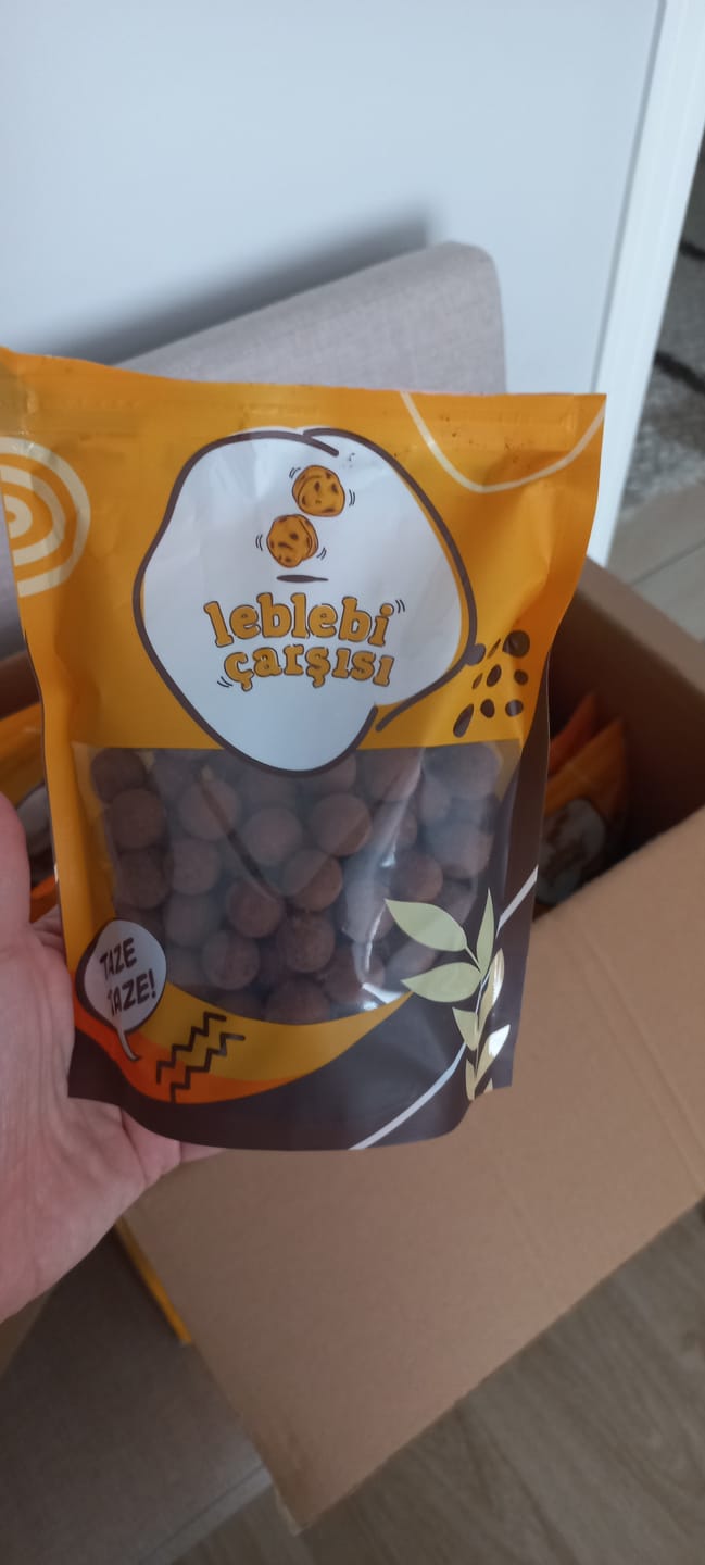 Customer photo review of Prenses Leblebi