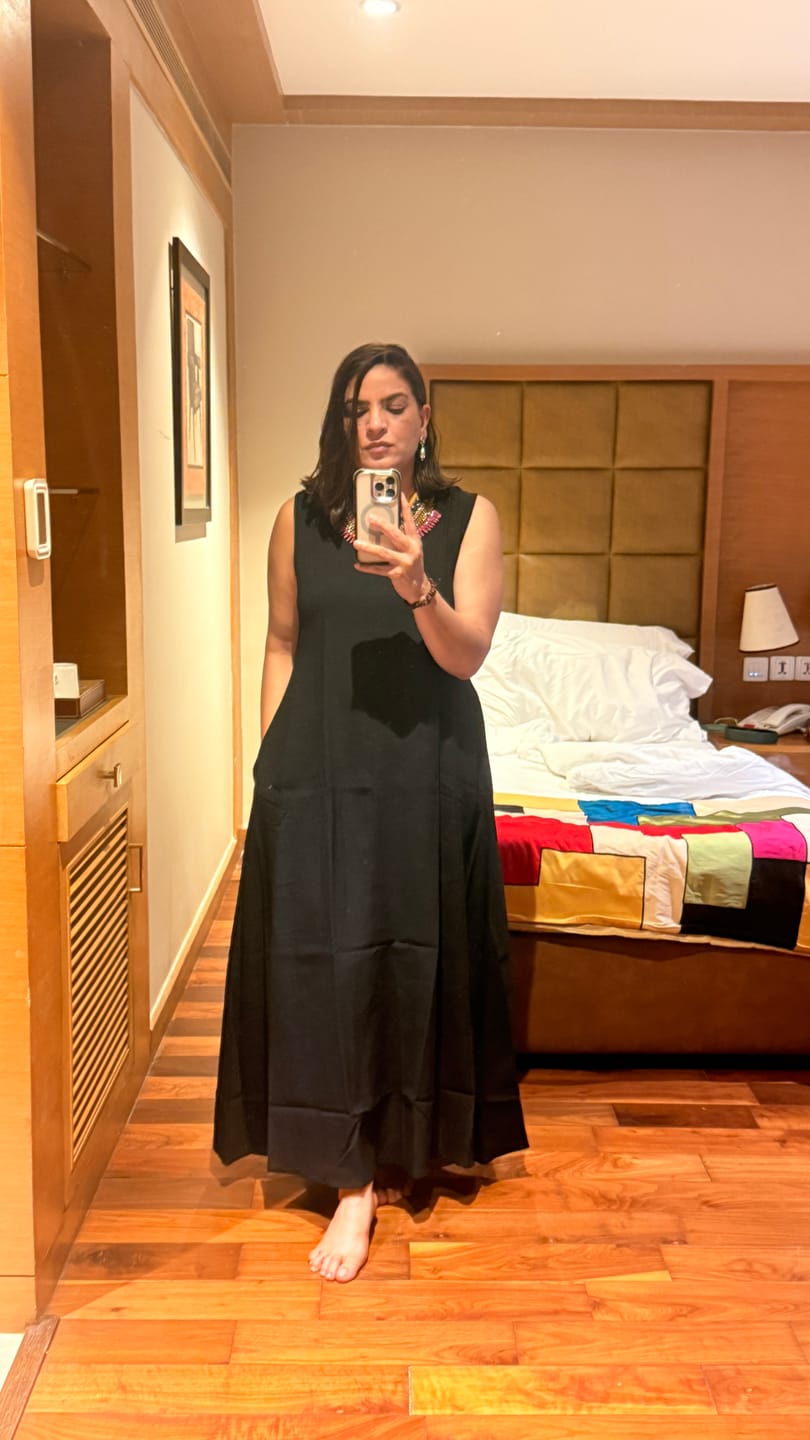 Customer photo review of siena — dress
