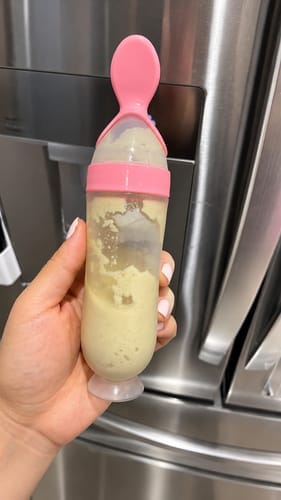Customer photo review of Cuchara Dosificadora: Papillas sin Desorden