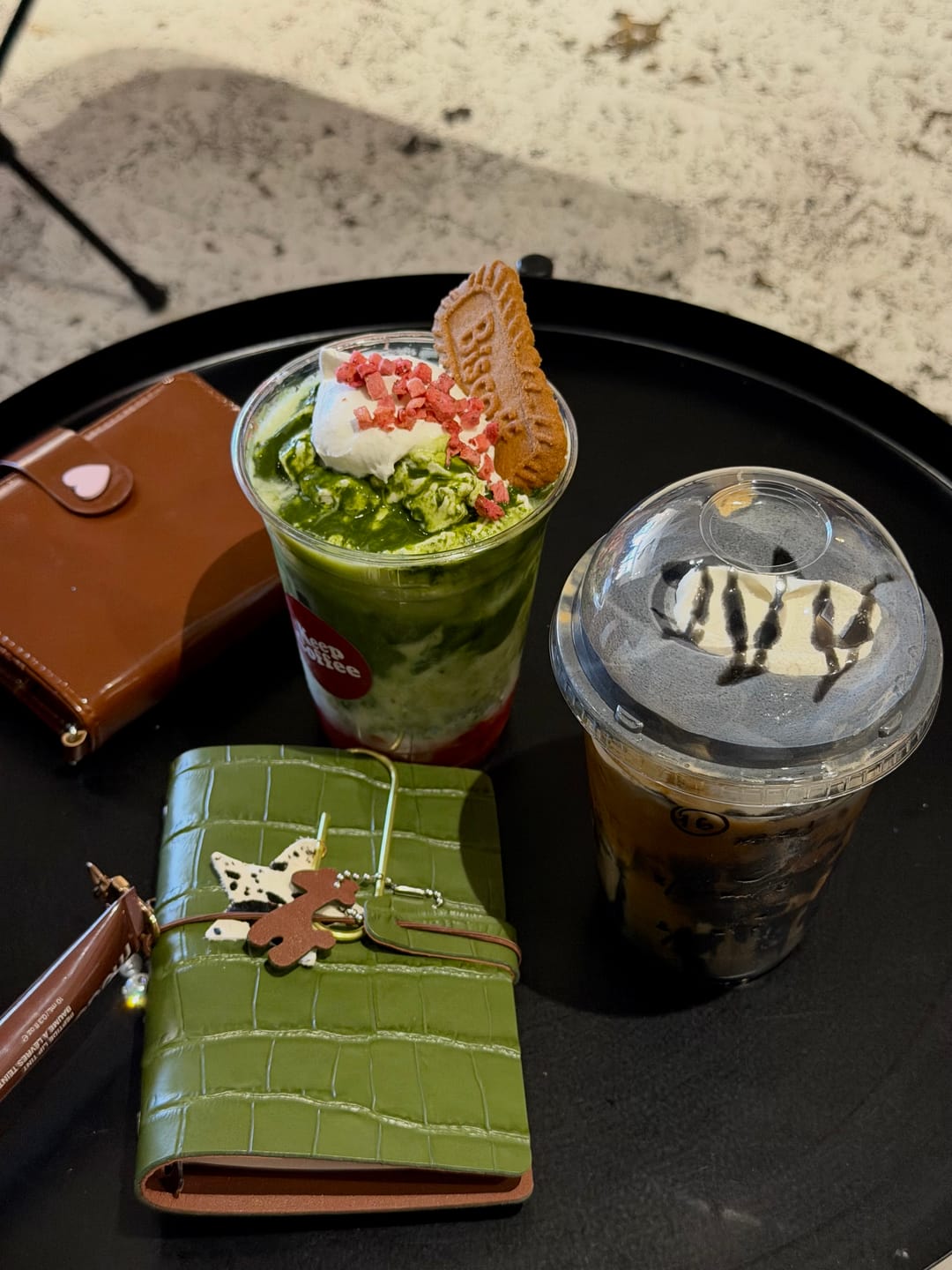 Customer photo review of Matcha Grove