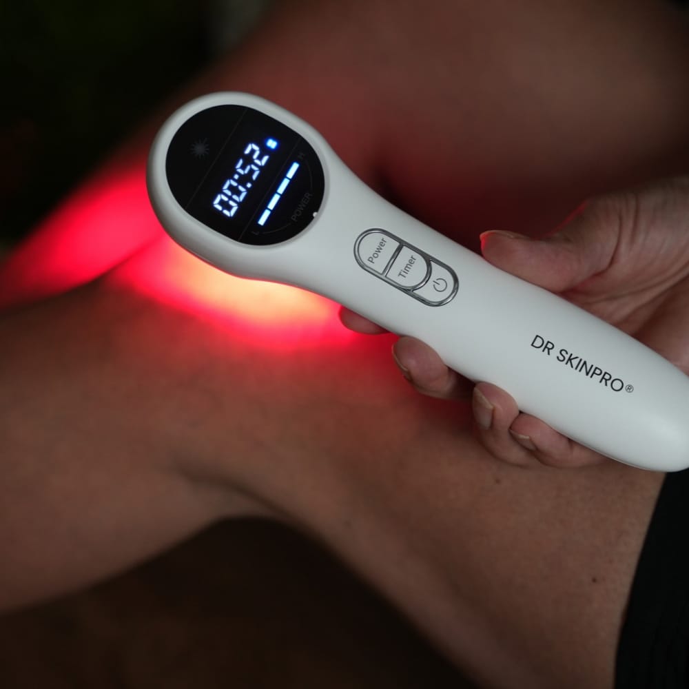 Customer photo review of DR SKINPRO® - Infrarot Schmerzlaser