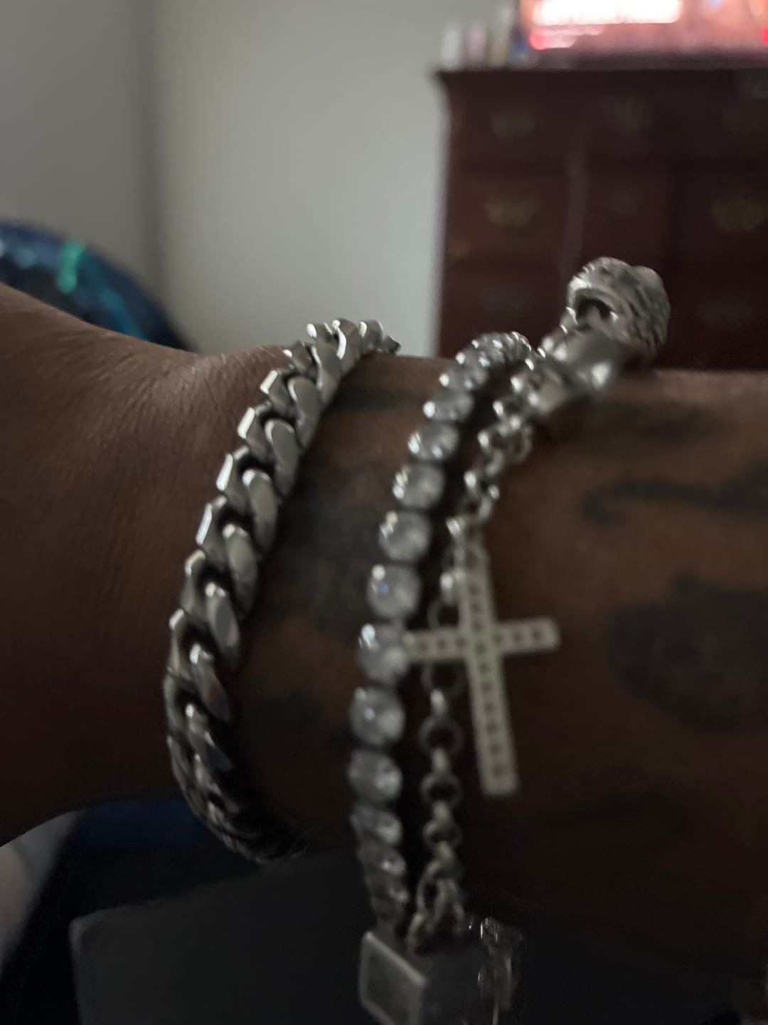 Customer photo review of Tennis Bracelet - 4mm
