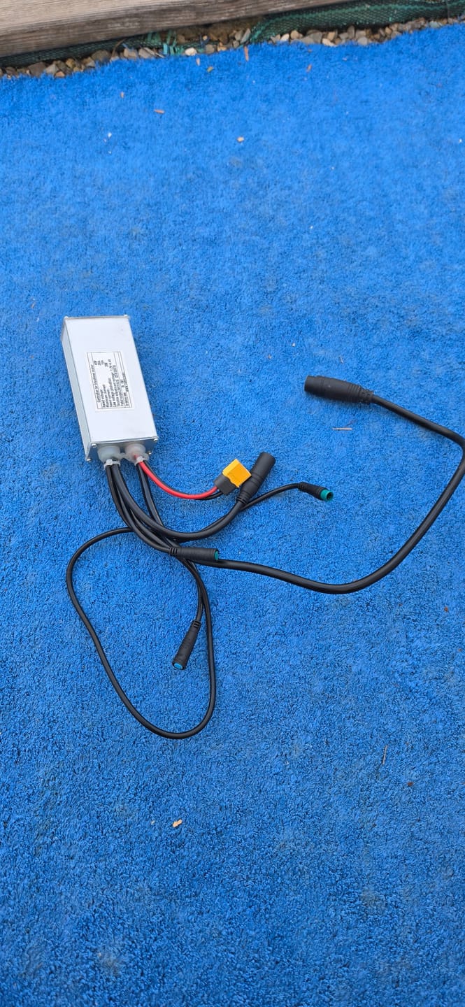 Customer photo review of CMACEWHEEL V20 Controller