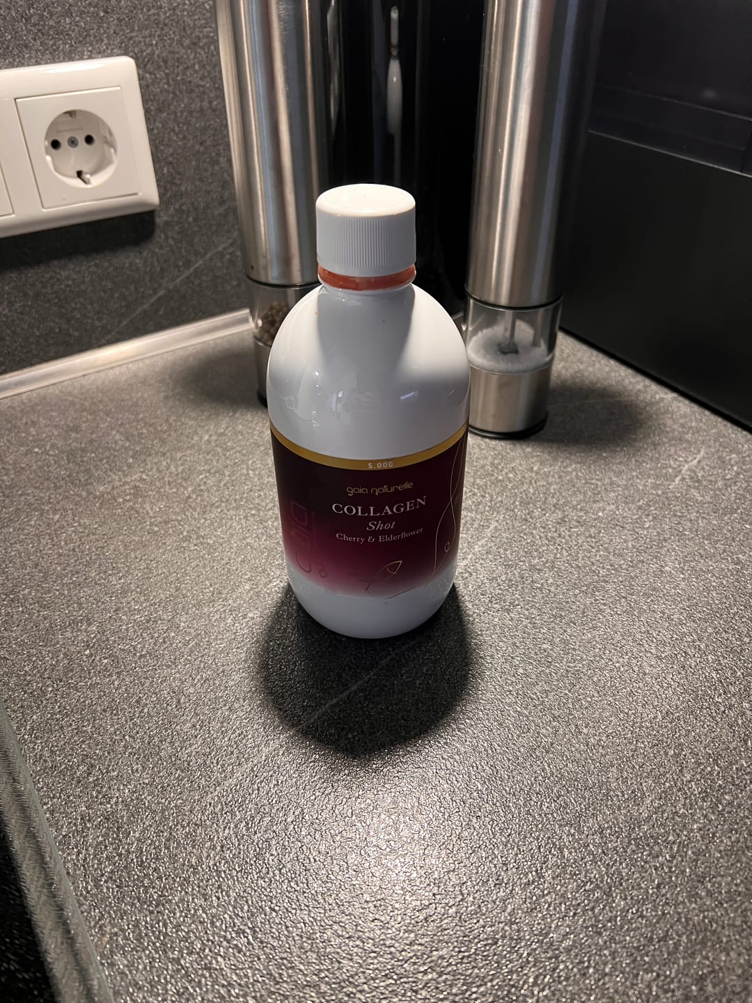 Customer photo review of Kollagen Shot Kirsche & Holunderblüte