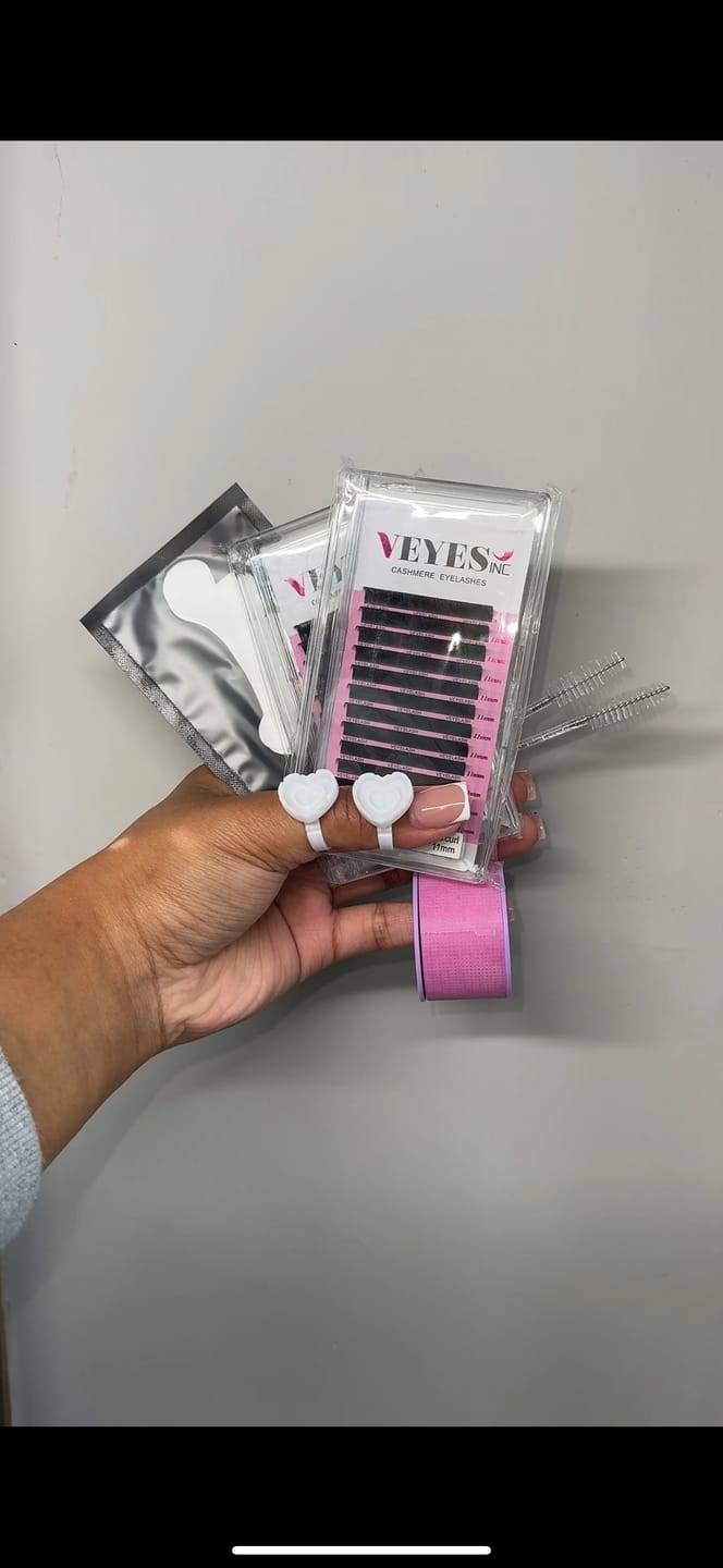 Customer photo review of VEYESINC Cashmere Lashes - 0.05MM
