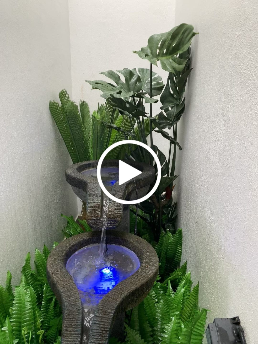 Customer video review of Artificial Monstera Floor Plant – Split Leaf UV Resistant (150cm)
