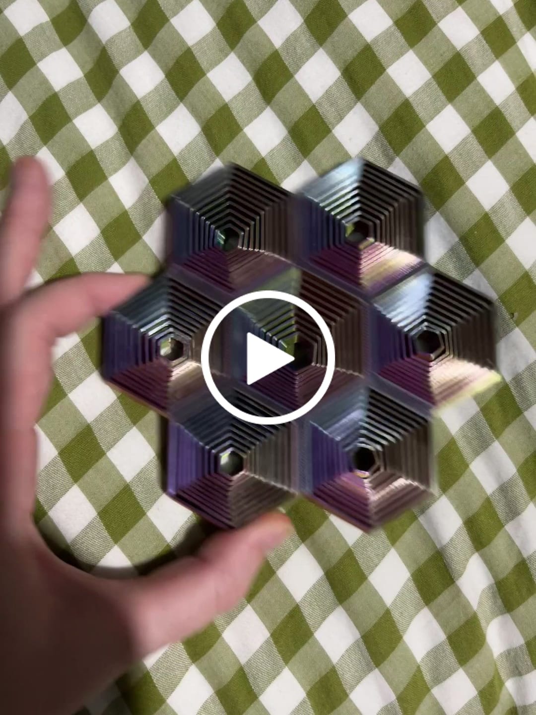 Customer video review of RippleGrid Shapeshifter