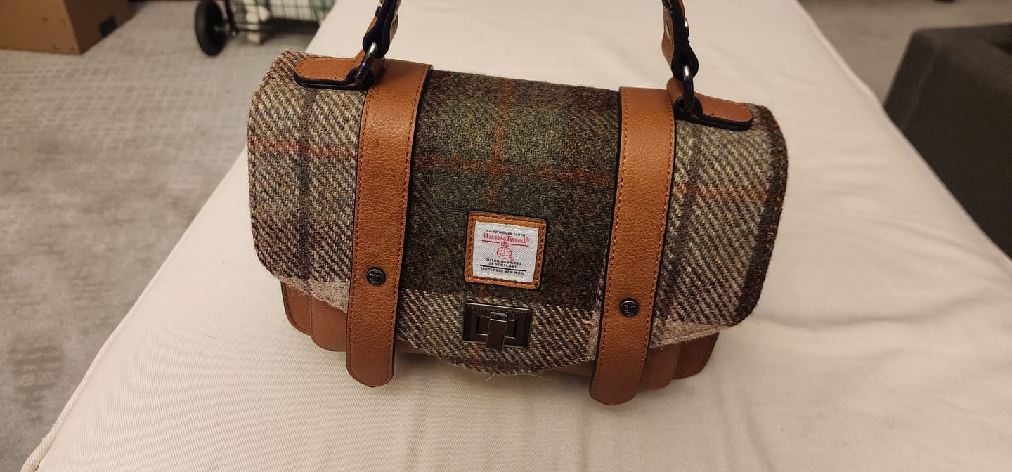 Customer photo review of The Medium Satchel