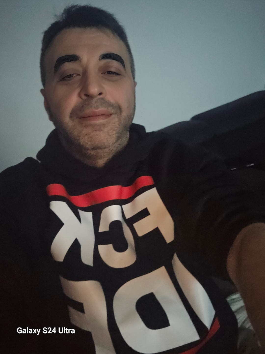 Customer photo review of FCK Oversized Hoodie