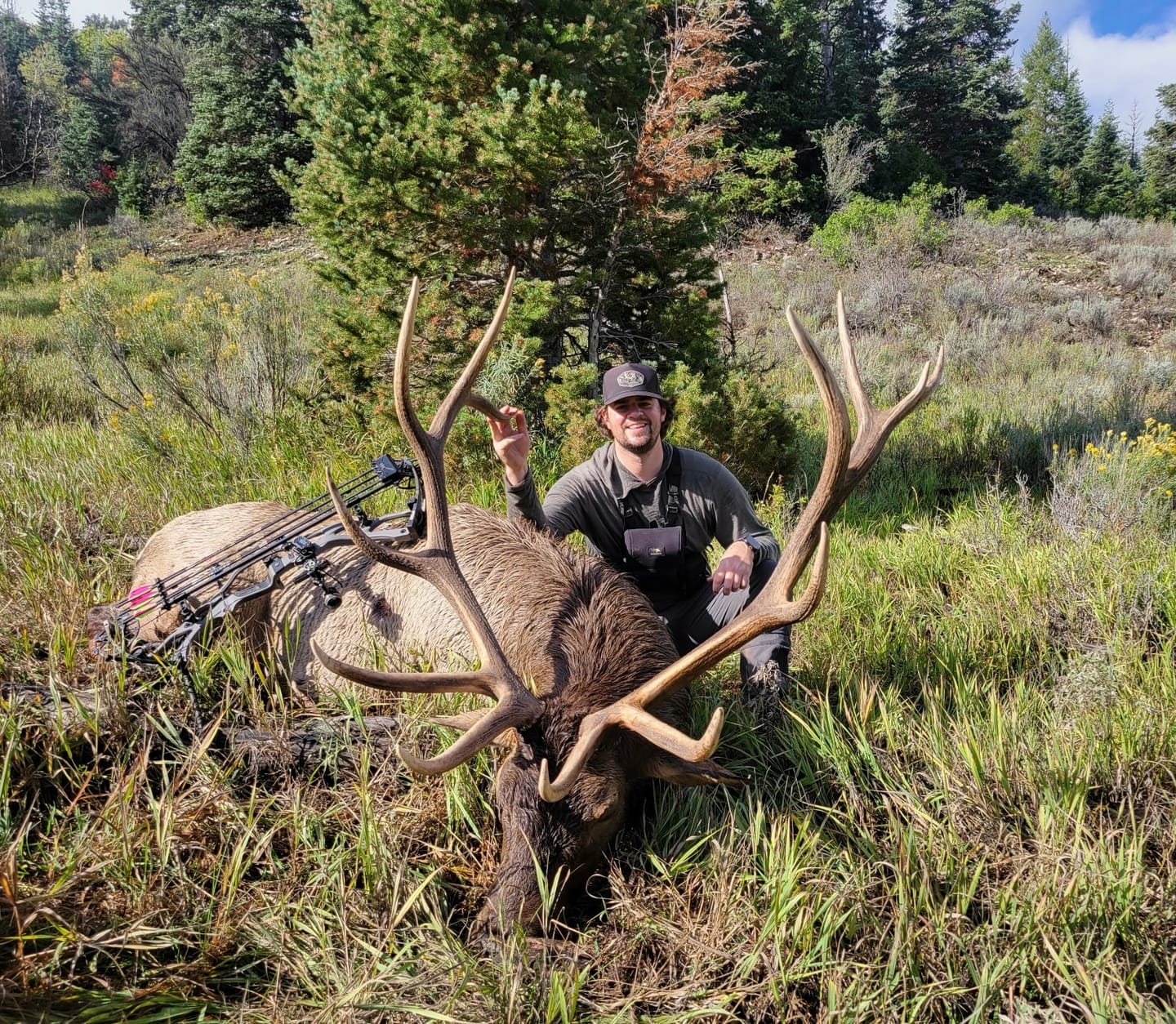 Customer photo review of Cut on Contact Titanium Broadheads (3 Pack)